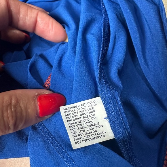 Gap Dry Blue Quarter Zip Pullover XXL NWT - Picture 5 of 6